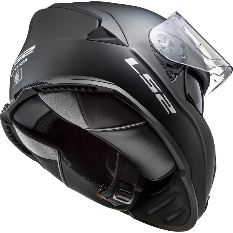 Integralna motociklistička kaciga LS2 FF800 Storm Solid crna mat