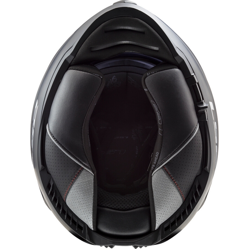 Integralna motociklistička kaciga LS2 FF800 Storm Solid crna mat