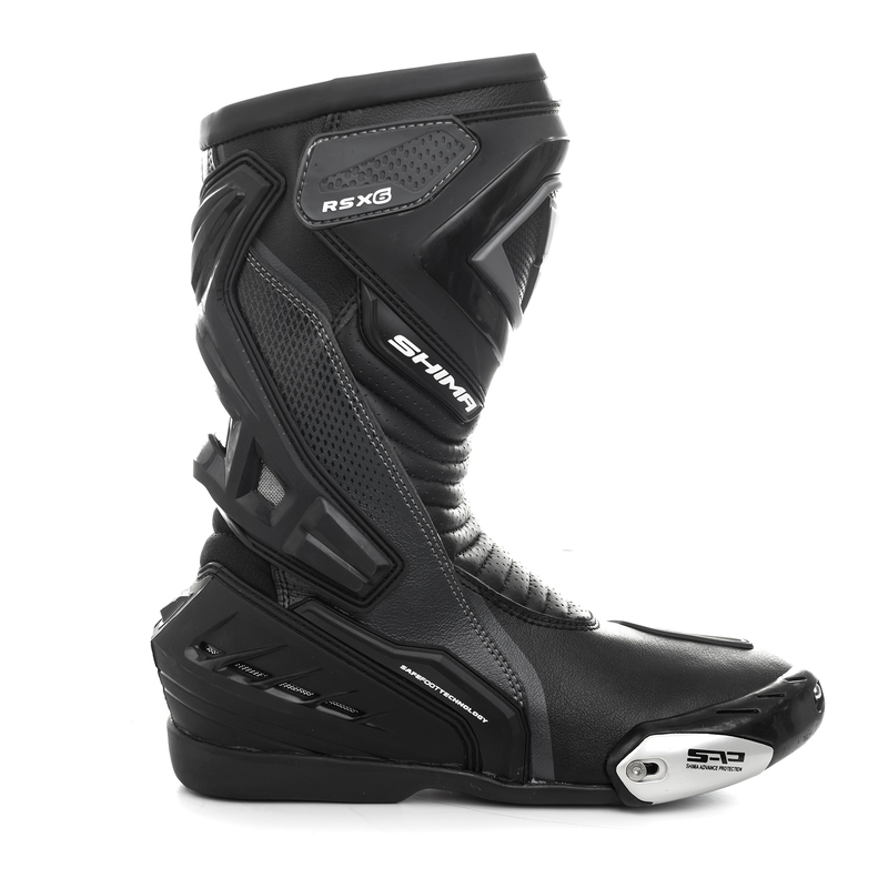 Shima RSX-6 motociklističke čizme crne