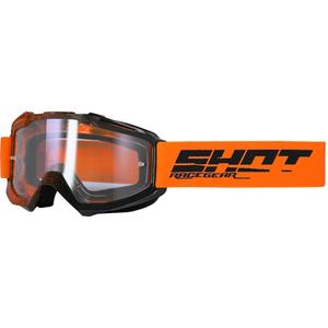 Shot Assault Elite motocross naočale crno-narančaste