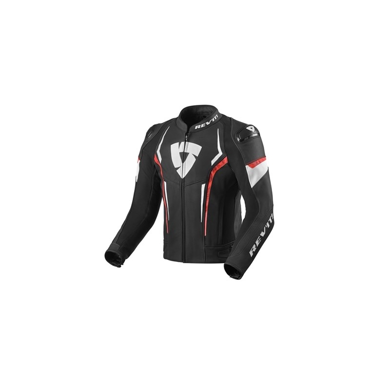 Motociklistička jakna Revit Glide crno-neon crvena rasprodaja