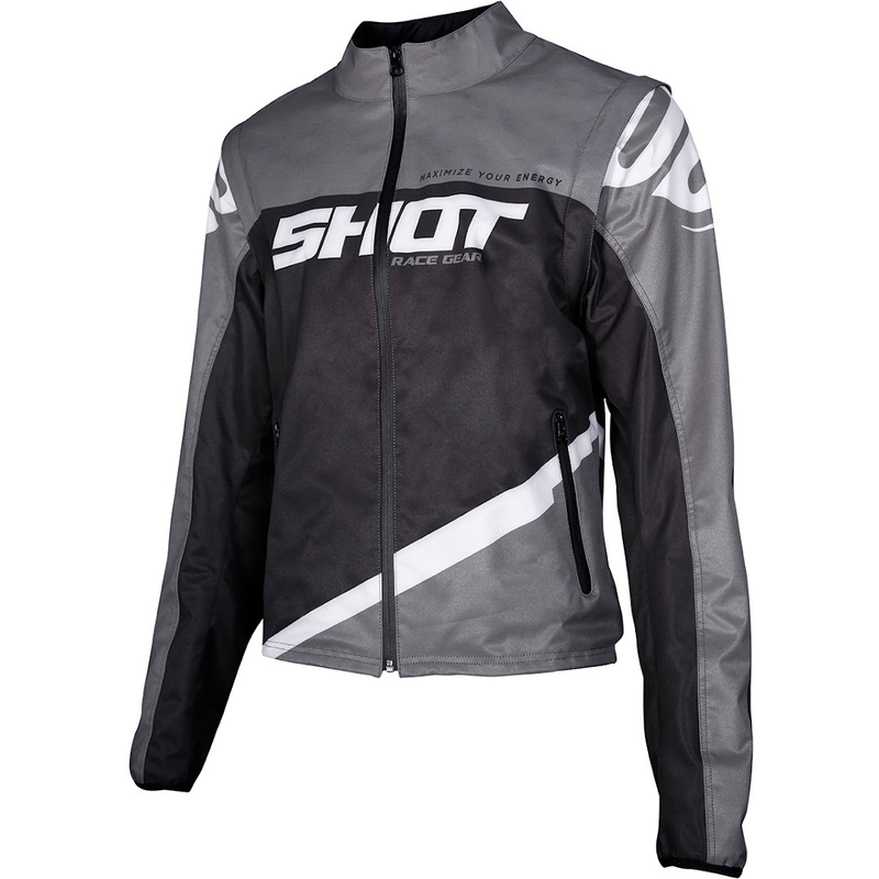 Shot Lite Softshell jakna crno-sivo-bijela rasprodaja