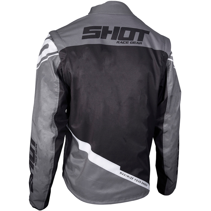 Shot Lite Softshell jakna crno-sivo-bijela rasprodaja