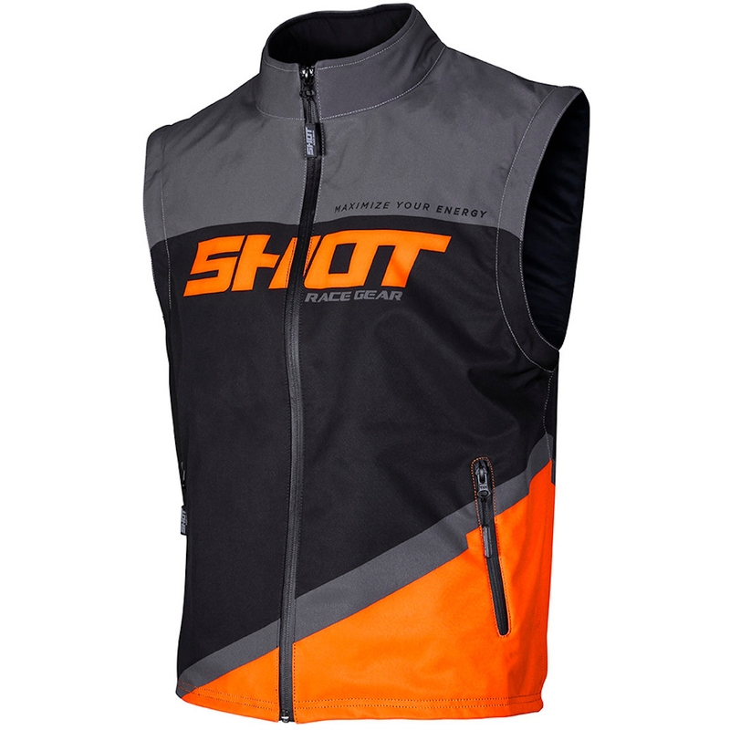 Shot Lite Softshell prsluk Crno-Sivo-Fluo Narančasta rasprodaja