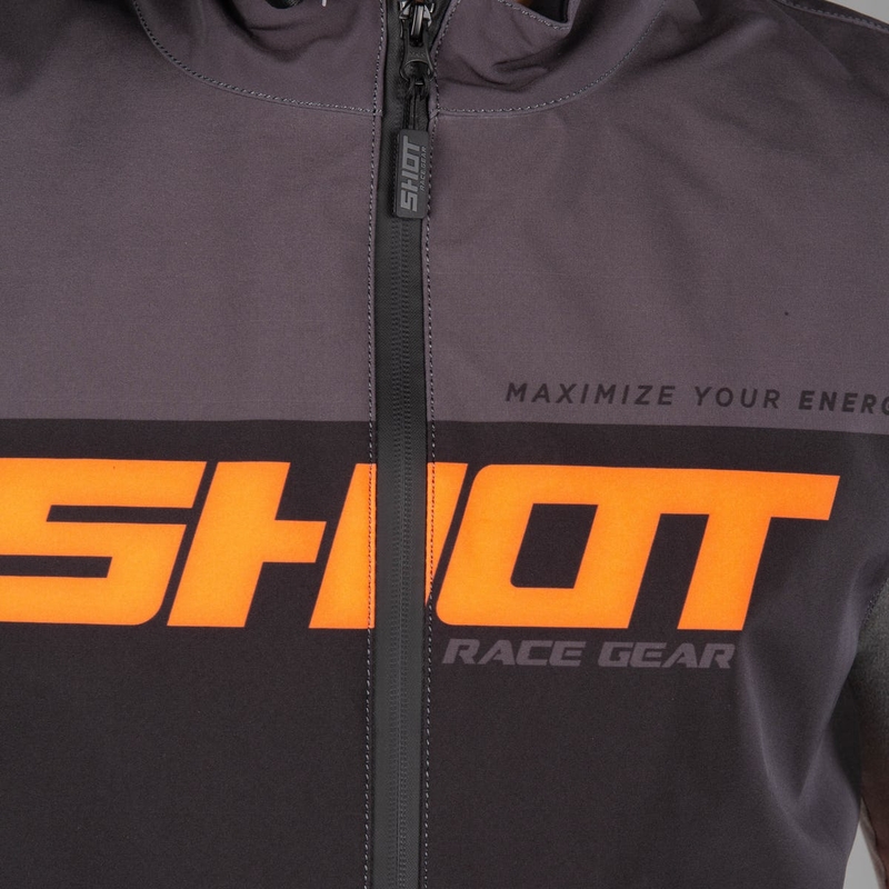 Shot Lite Softshell prsluk Crno-Sivo-Fluo Narančasta rasprodaja