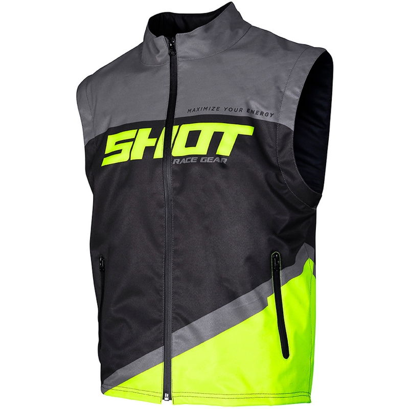 Shot Lite Softshell prsluk Crno-Sivo-Fluo Žuta rasprodaja