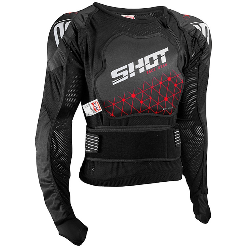 Shot Airlight Evo dječja zaštita za tijelo