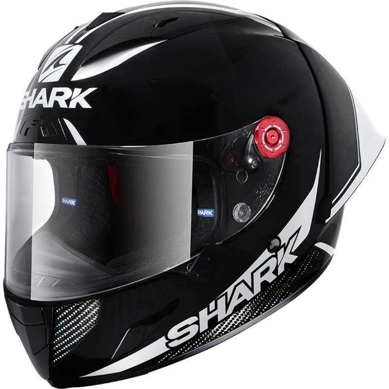 Integralna kaciga SHARK RACE-R PRO GP 30th Anniversary crno-bijela