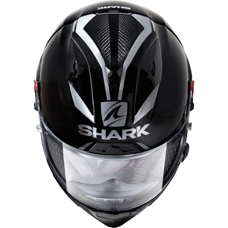 Integralna kaciga SHARK RACE-R PRO GP 30th Anniversary crno-bijela