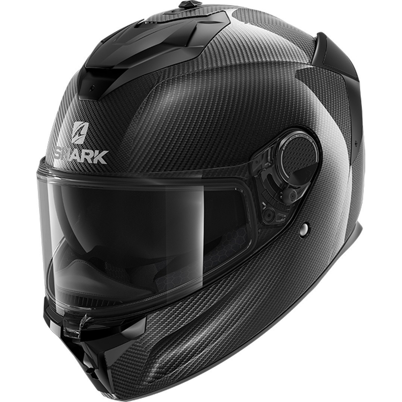 Integralna kaciga SHARK SPARTAN GT Carbon Skin crna