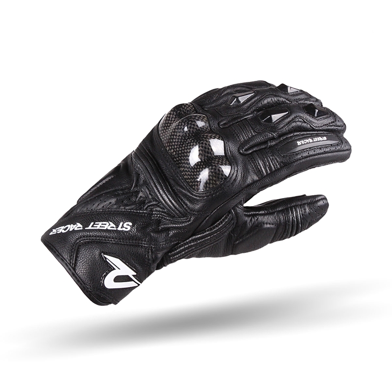 Motociklističke rukavice Street Racer XTR crne - II. kvaliteta