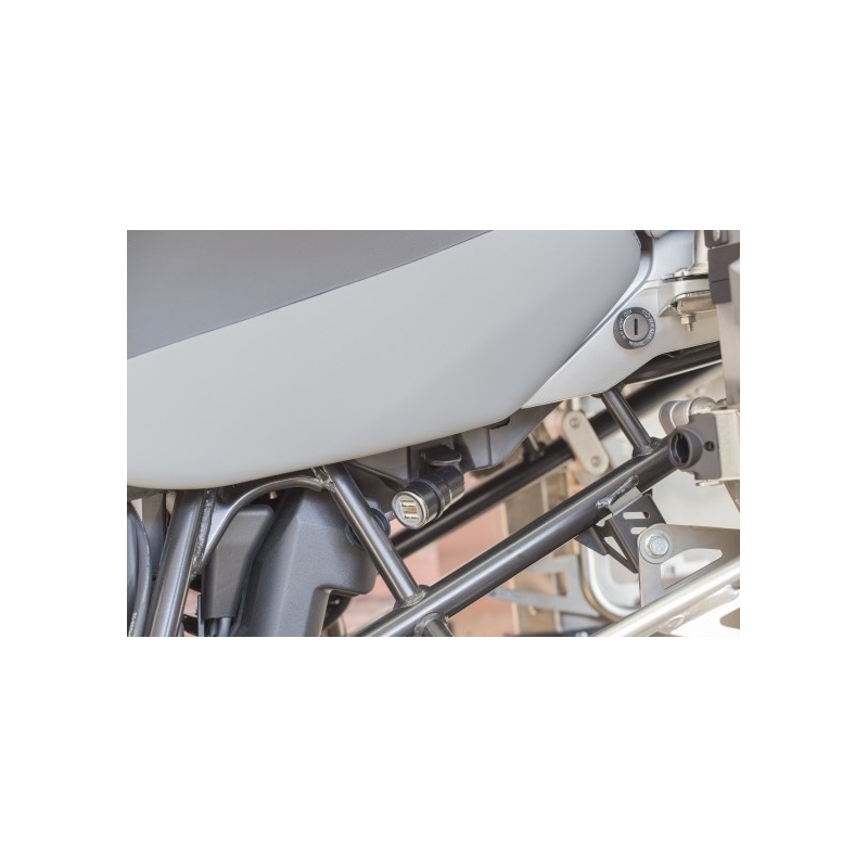 DIN interfonski adapter sa 2x USB izlaza za motocikle, 2A