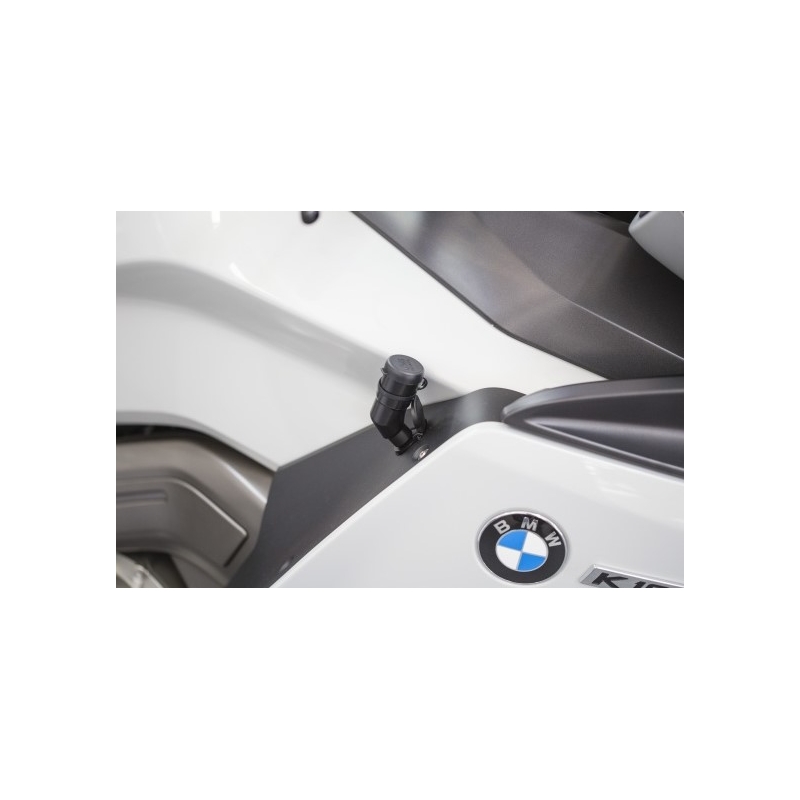 DIN interfonski adapter sa 2x USB izlaza za motocikle, 2A