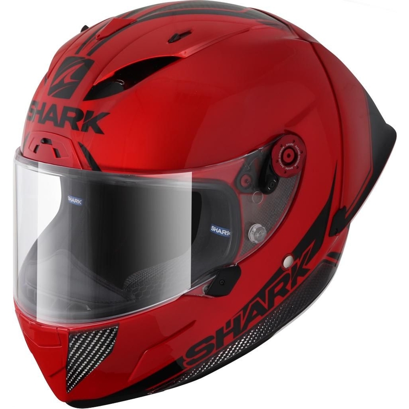 SHARK RACE-R PRO GP 30th Anniversary Full Face kaciga crno-crvena rasprodaja