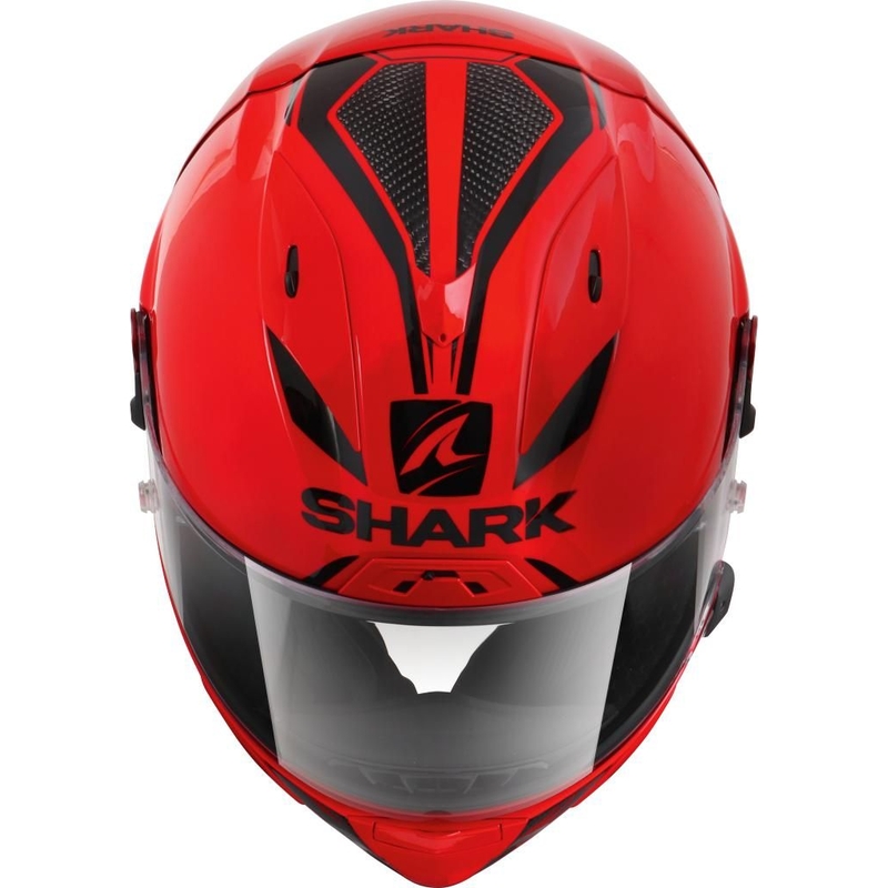 SHARK RACE-R PRO GP 30th Anniversary Full Face kaciga crno-crvena rasprodaja