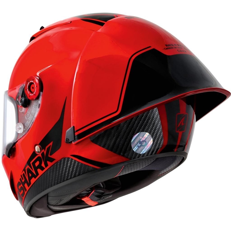 SHARK RACE-R PRO GP 30th Anniversary Full Face kaciga crno-crvena rasprodaja