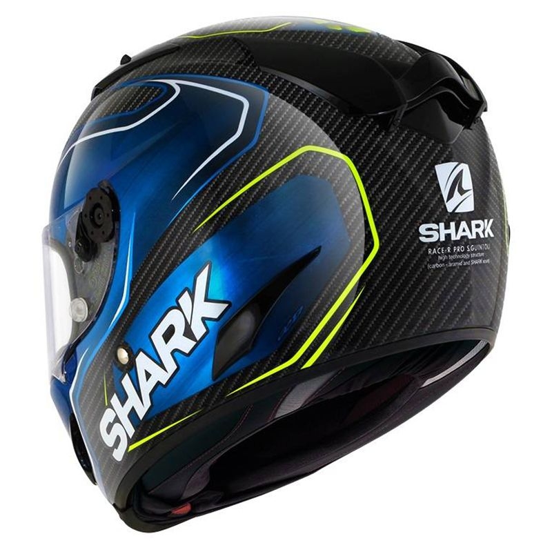 SHARK RACE-R PRO CARBON Integralna kaciga Guintoli Replica rasprodaja