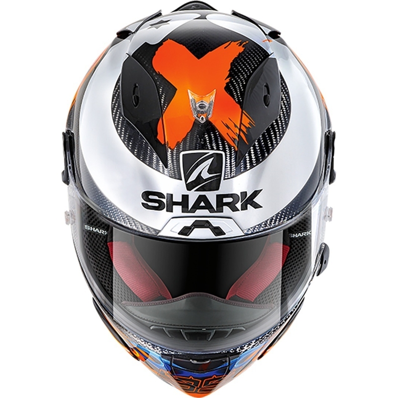 Kaciga za cijelo lice SHARK RACE-R PRO CARBON Lorenzo replika 2019