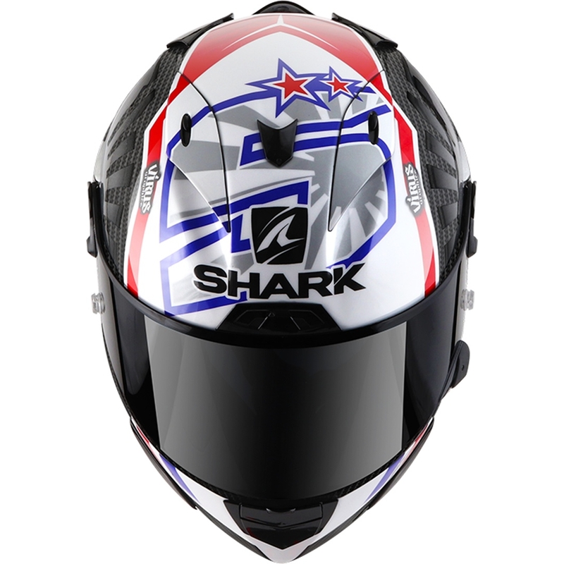 Integralna kaciga SHARK RACE-R PRO CARBON Zarco GP De France Replica 2019