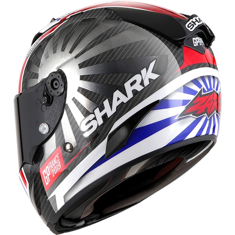 Integralna kaciga SHARK RACE-R PRO CARBON Zarco GP De France Replica 2019