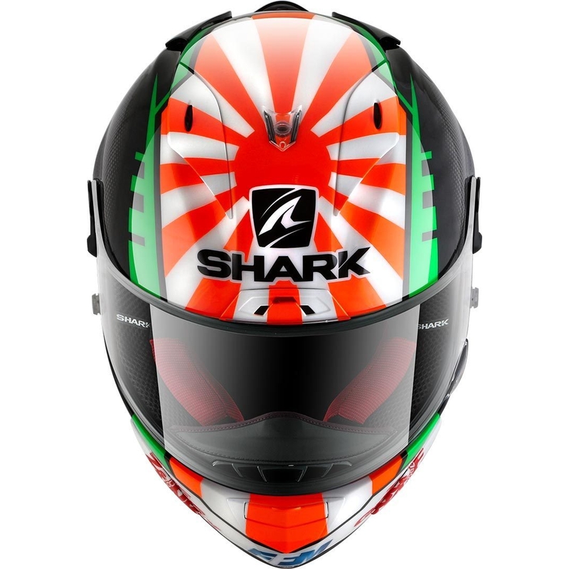 Integralna kaciga SHARK RACE-R PRO Zarco Replica 2017 crno-crveno-zelena
