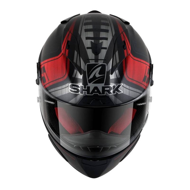 Integralna kaciga SHARK RACE-R PRO Zarco GP De France Replica Mat crna-siva-crvena