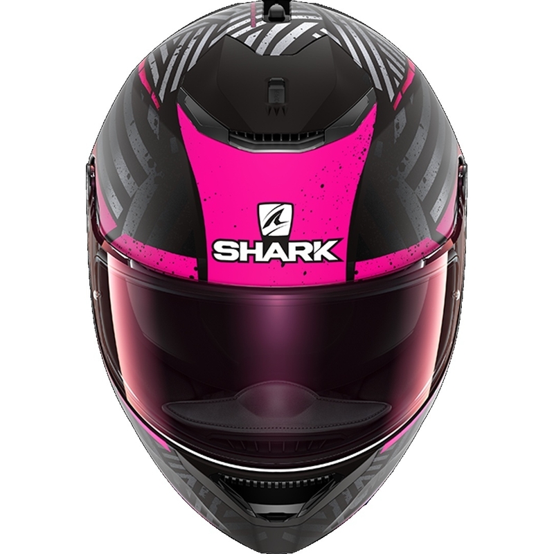 Integralna kaciga SHARK SPARTAN 1.2 Cobra crno-sivo-roza rasprodaja