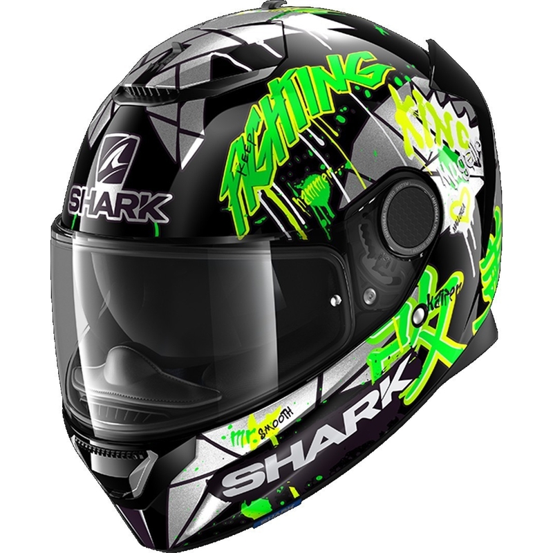 SHARK SPARTAN 1.2 Lorenzo Catalunya GP replika integralne kacige