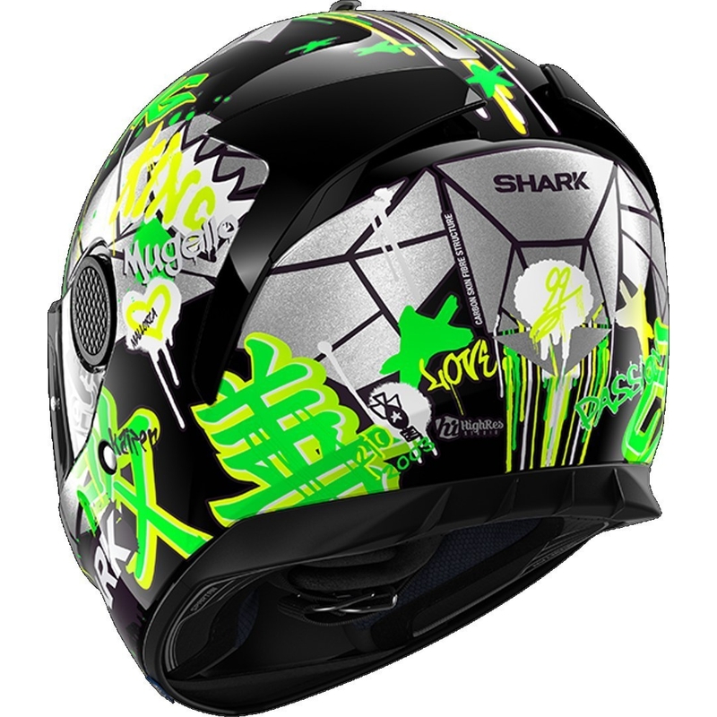 SHARK SPARTAN 1.2 Lorenzo Catalunya GP replika integralne kacige