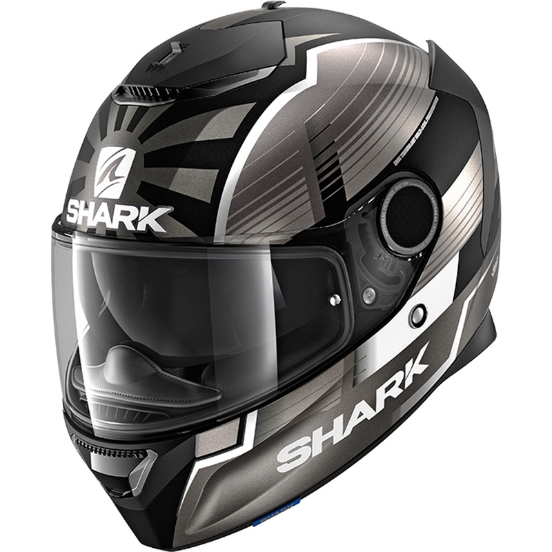 SHARK SPARTAN 1.2 Full Face kaciga Zarco Malaysia GP Mat crna-srebrna-antracit rasprodaja