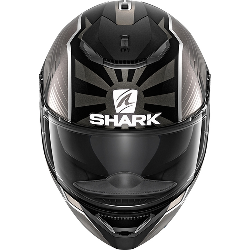 SHARK SPARTAN 1.2 Full Face kaciga Zarco Malaysia GP Mat crna-srebrna-antracit rasprodaja