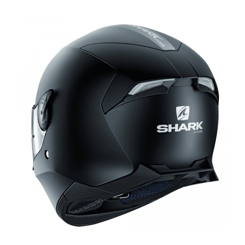 Integralna kaciga SHARK SKWAL 2.2 Blank crna mat