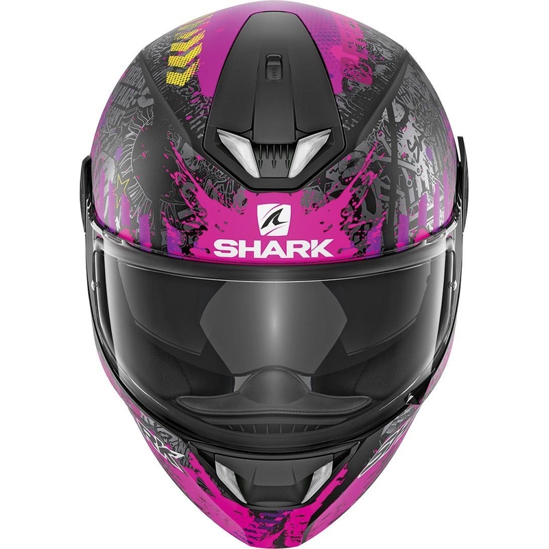 SHARK SKWAL 2.2 Switch Riders 2 Replika kacige za cijelo lice Crno ljubičasta rasprodaja