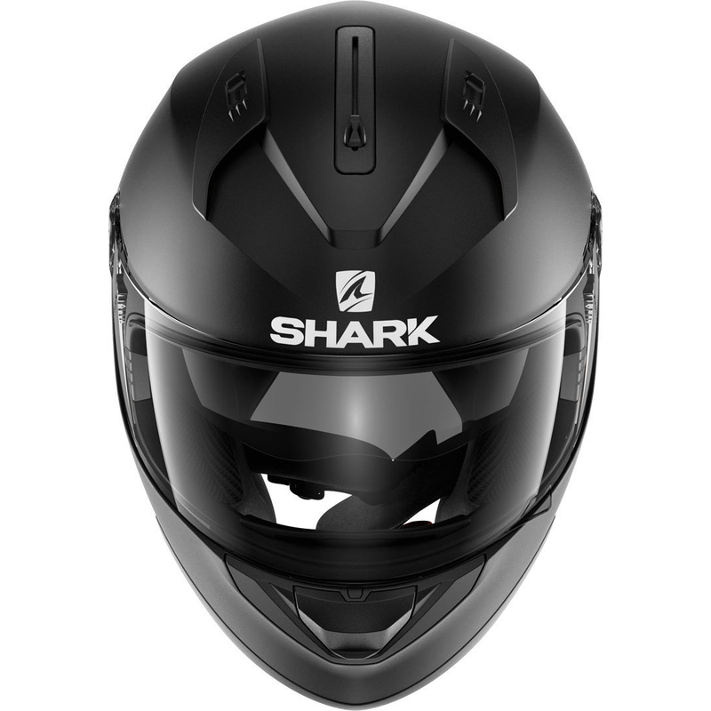 Integralna kaciga SHARK RIDILL Blank crna mat