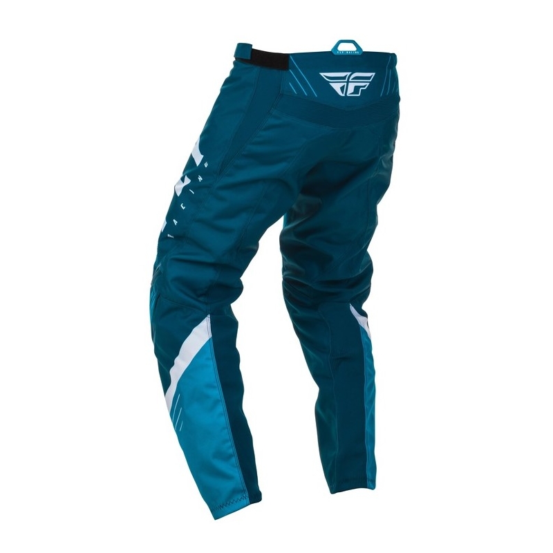 FLY Racing F-16 2020 motocross hlače plavo-bijele