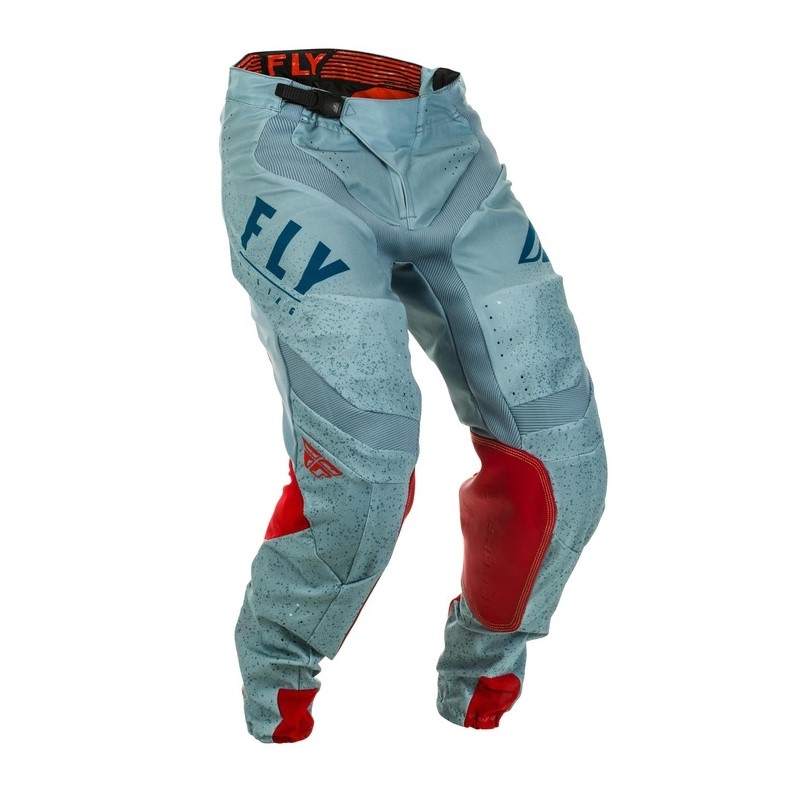 Motocross hlače FLY Racing Lite 2020 crveno-plave