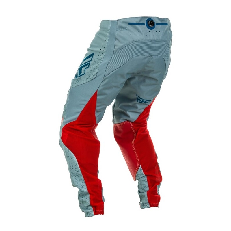 Motocross hlače FLY Racing Lite 2020 crveno-plave