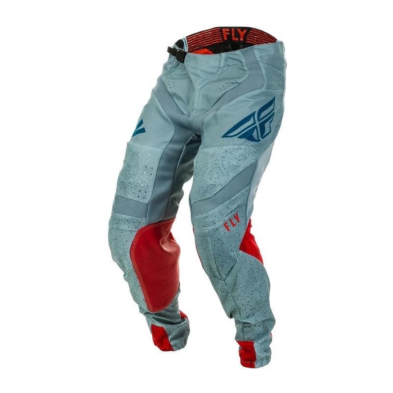 Motocross hlače FLY Racing Lite 2020 crveno-plave