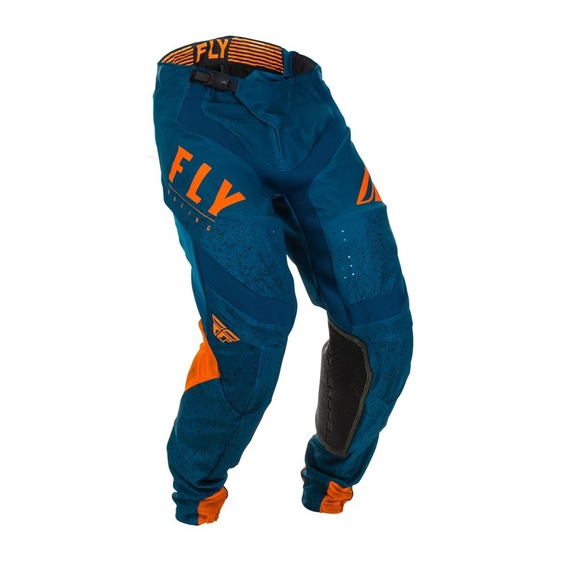 Motocross hlače FLY Racing Lite 2020 narančasto-plave