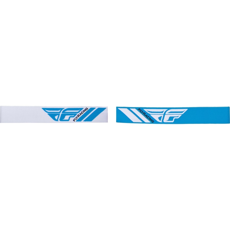 Naočale za motocross FLY Racing Zone 2019 Blue-White (Blue Chrome Plexi) rasprodaja