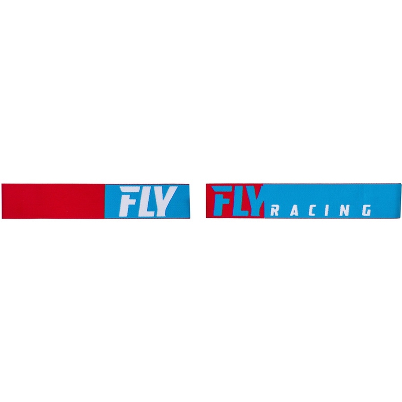 Motocross naočale FLY Racing Zone PRO 2019 crveno-bijelo-plave (crveni krom pleksi) rasprodaja