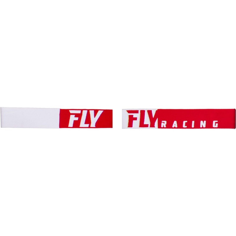 Motocross naočale FLY Racing Zone PRO 2019 crveno-bijele (crveni krom plexi) rasprodaja