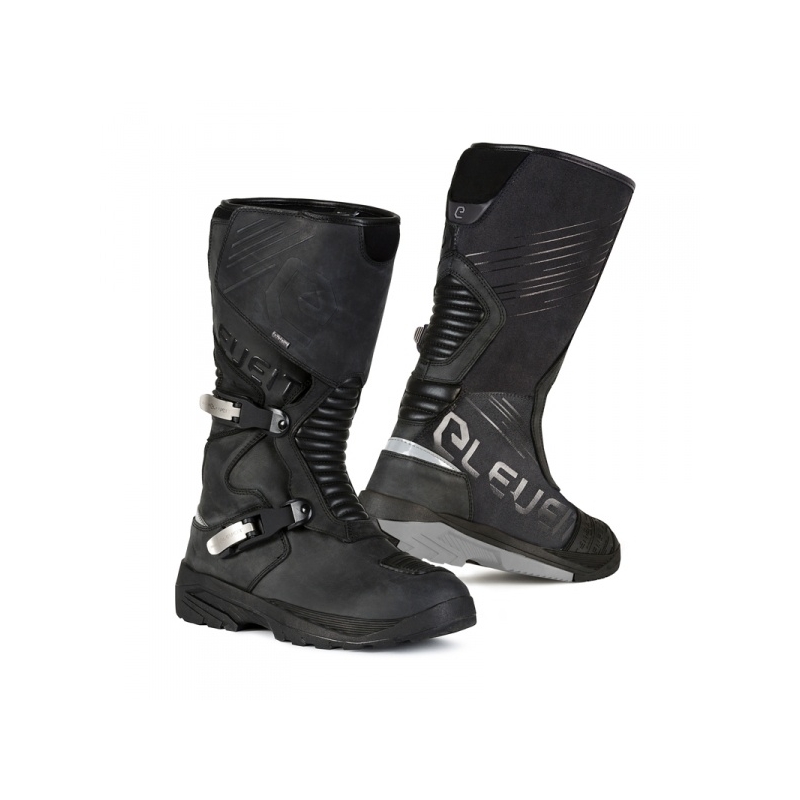 Motociklističke čizme Eleveit T SPIRIT 2 Black rasprodaja