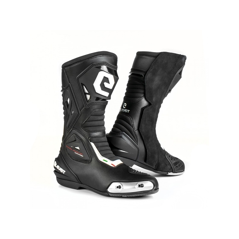 Motociklističke čizme Eleveit SP-01 WP Black rasprodaja