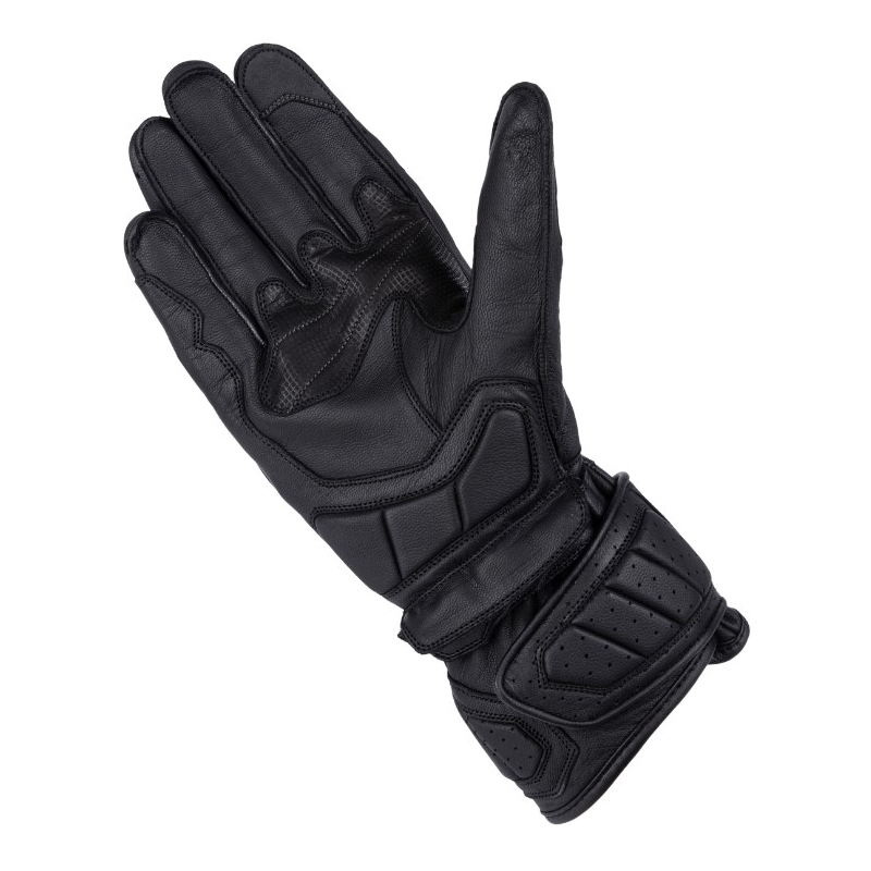 Ozone RS-600 motociklističke rukavice crne boje