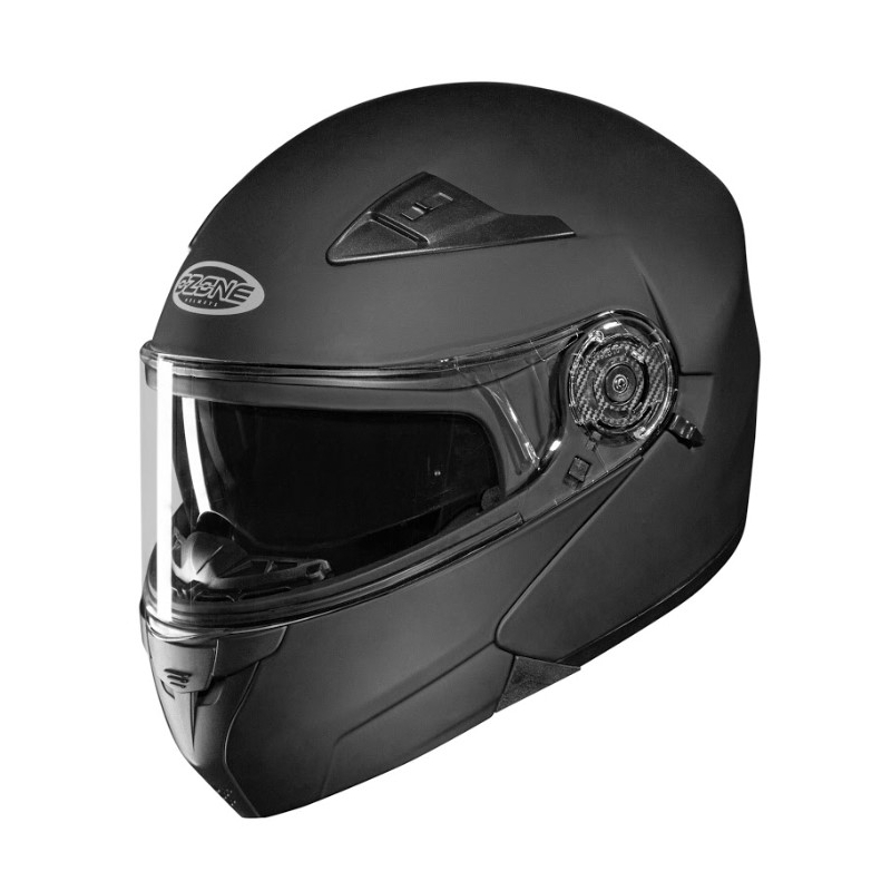 Motociklistička kaciga na preklop Ozone Wind crna mat