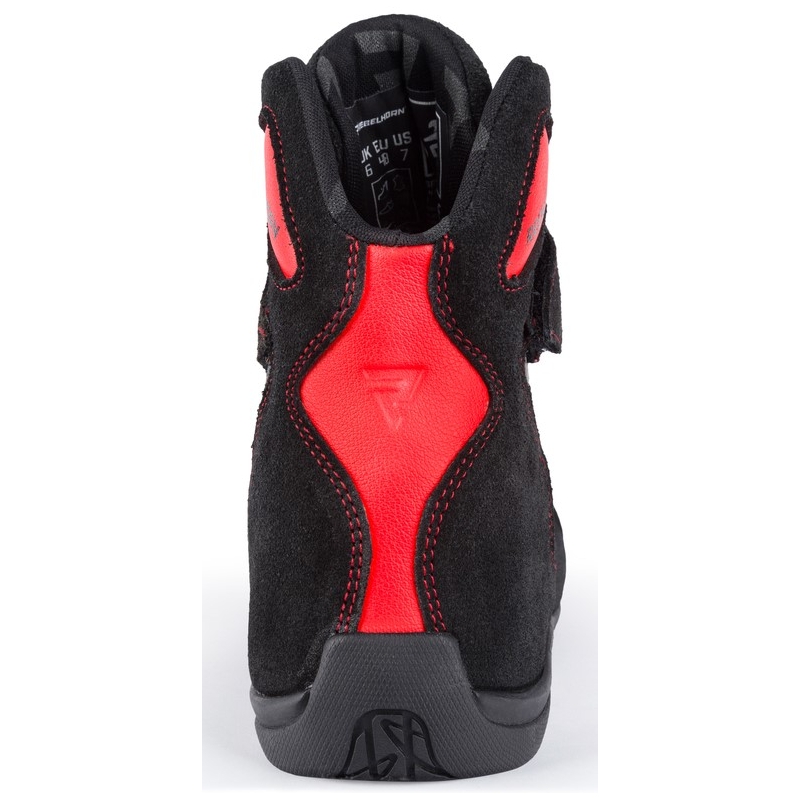 Motorističke čizme Rebelhorn Spark Black-Fluo Red rasprodaja