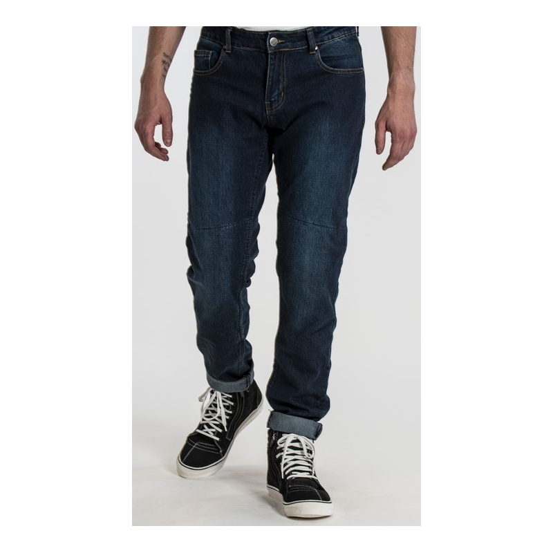 Motorističke traperice BROGER Florida plave