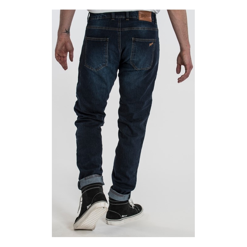 Motorističke traperice BROGER Florida plave