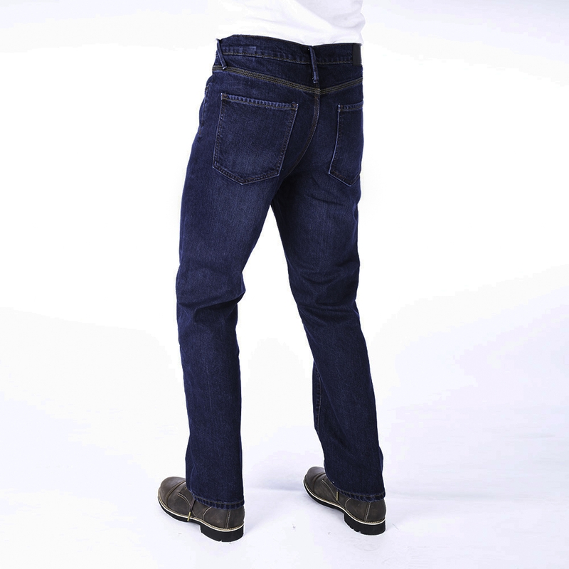 Skraćene motociklističke traperice Oxford Original Approved Jeans washed blue